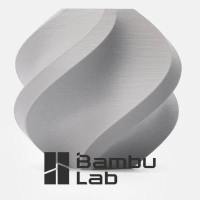 PETG пластик для 3D-принтера Bambu Lab PETG Basic Grey (33101) – купить в Москве